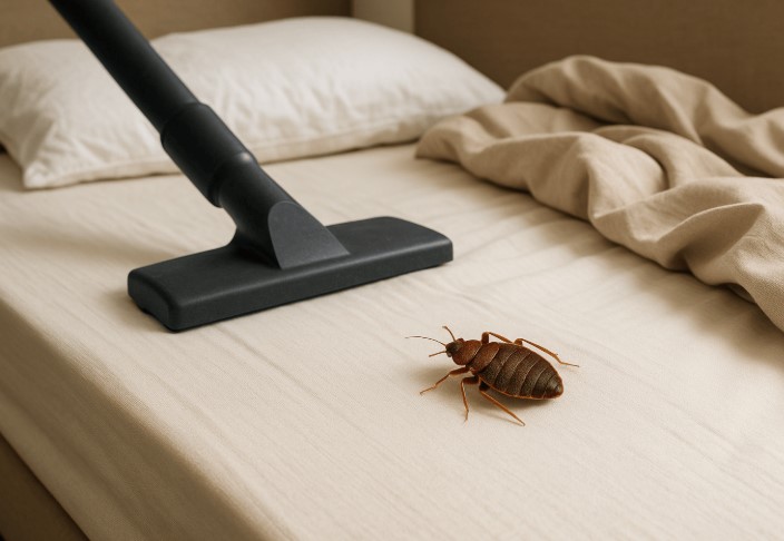 تنظيف الفنادق من الحشرات