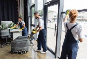 أحدث تقنيات تنظيف المولات