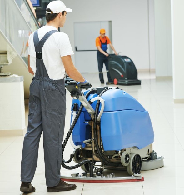 تنظيف المولات