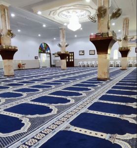 خطوات تنظيف المساجد