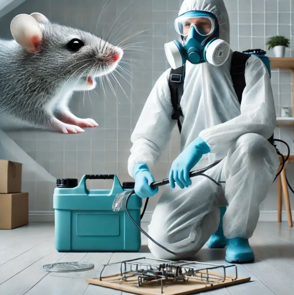 مكافحة الفئران