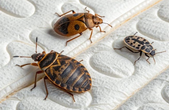 انواع الحشرات