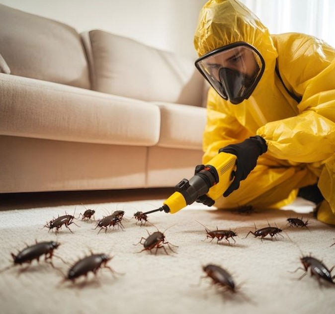 مكافحة الصراصير بجدة