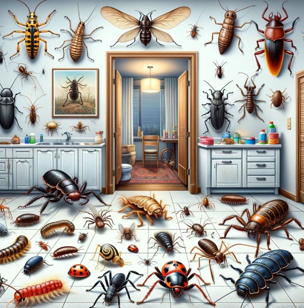 مكافحة الصراصير بجدة