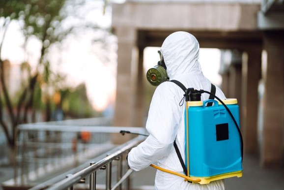 طرق رش حشرات