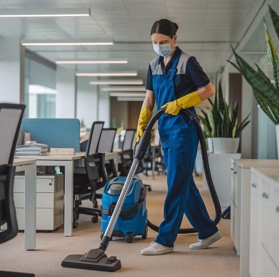 تنظيف المرافق العامة