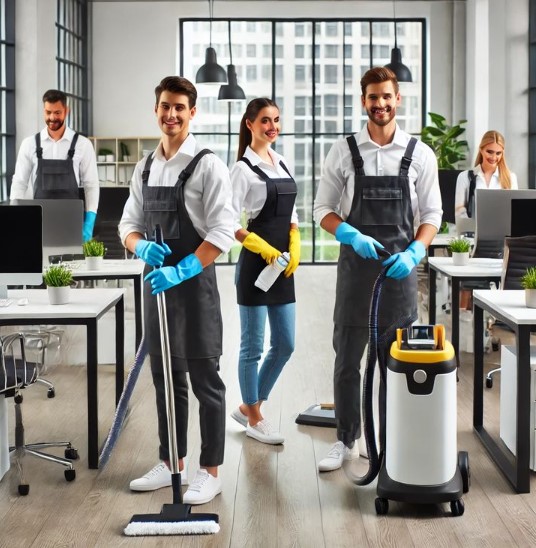 تنظيف المرافق العامة