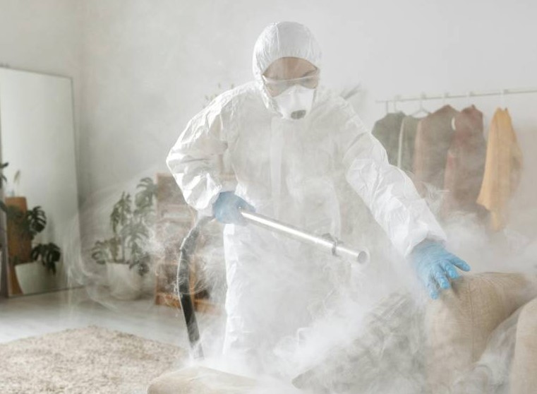 تعقيم القاعات