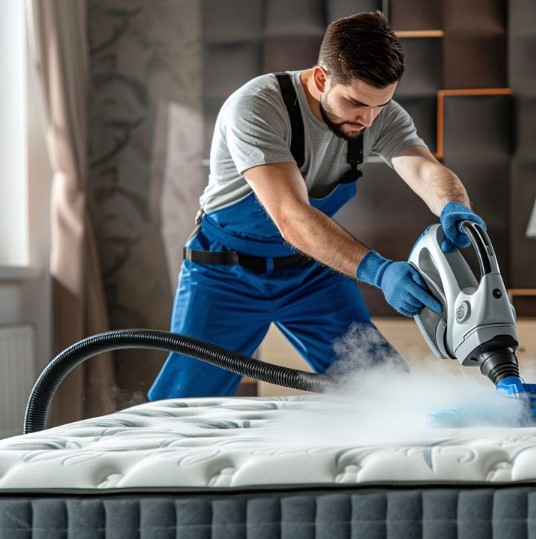 العناية بالفرش وتنظيفه