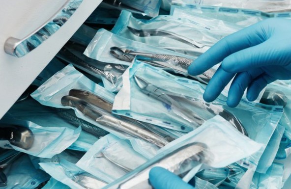 تعقيم المعدات الطبية