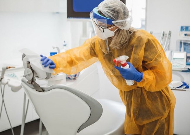 تعقيم المعدات الطبية