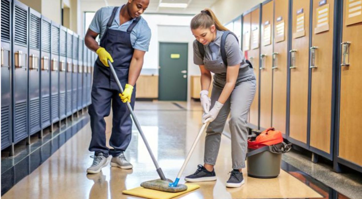 أفضل طرق تنظيف المدارس