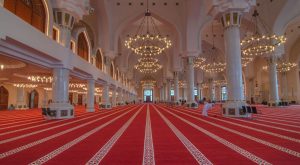 خطوات تنظيف المساجد