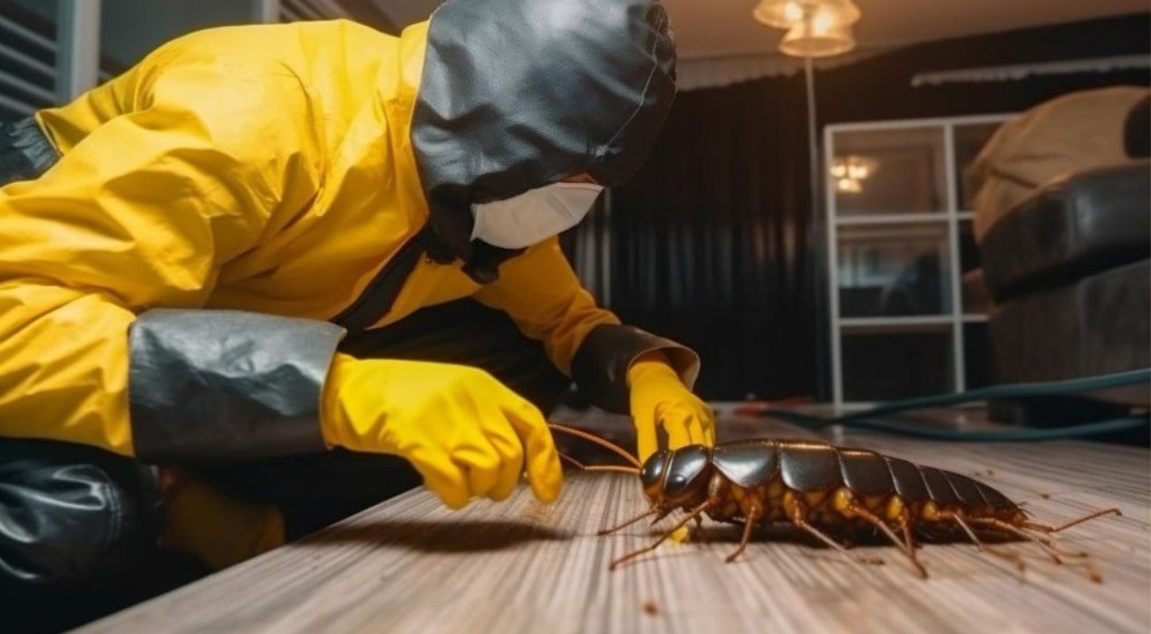 مكافحة الصراصير بجدة