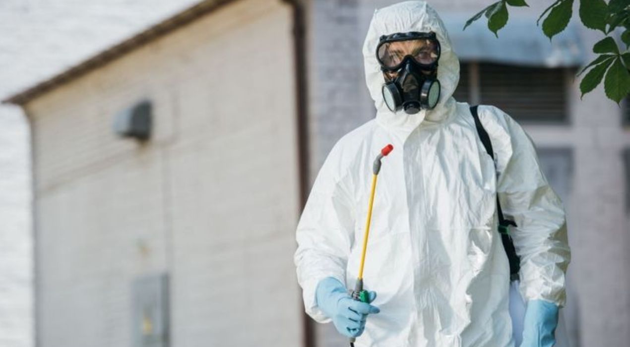 طرق رش حشرات