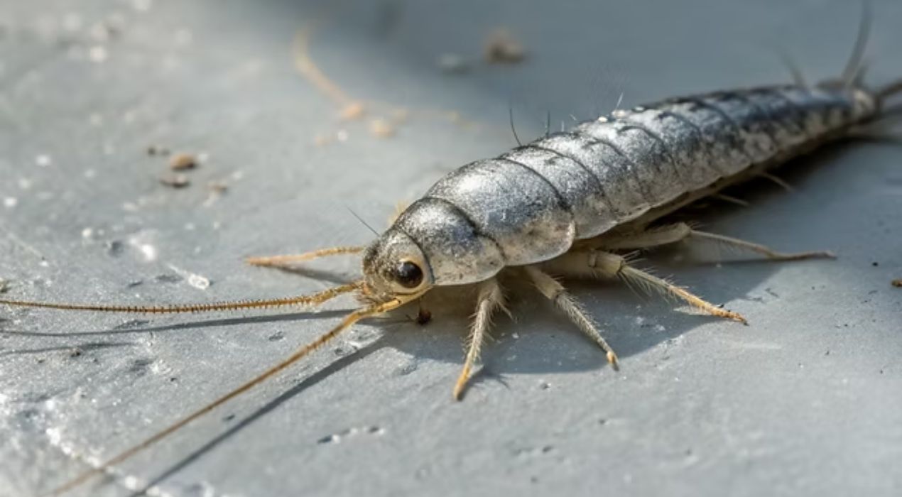 حشرة السمكة الفضية