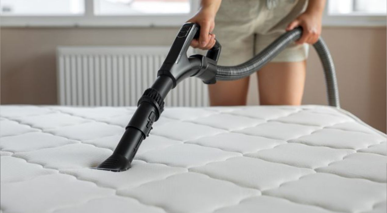 العناية بالفرش وتنظيفه