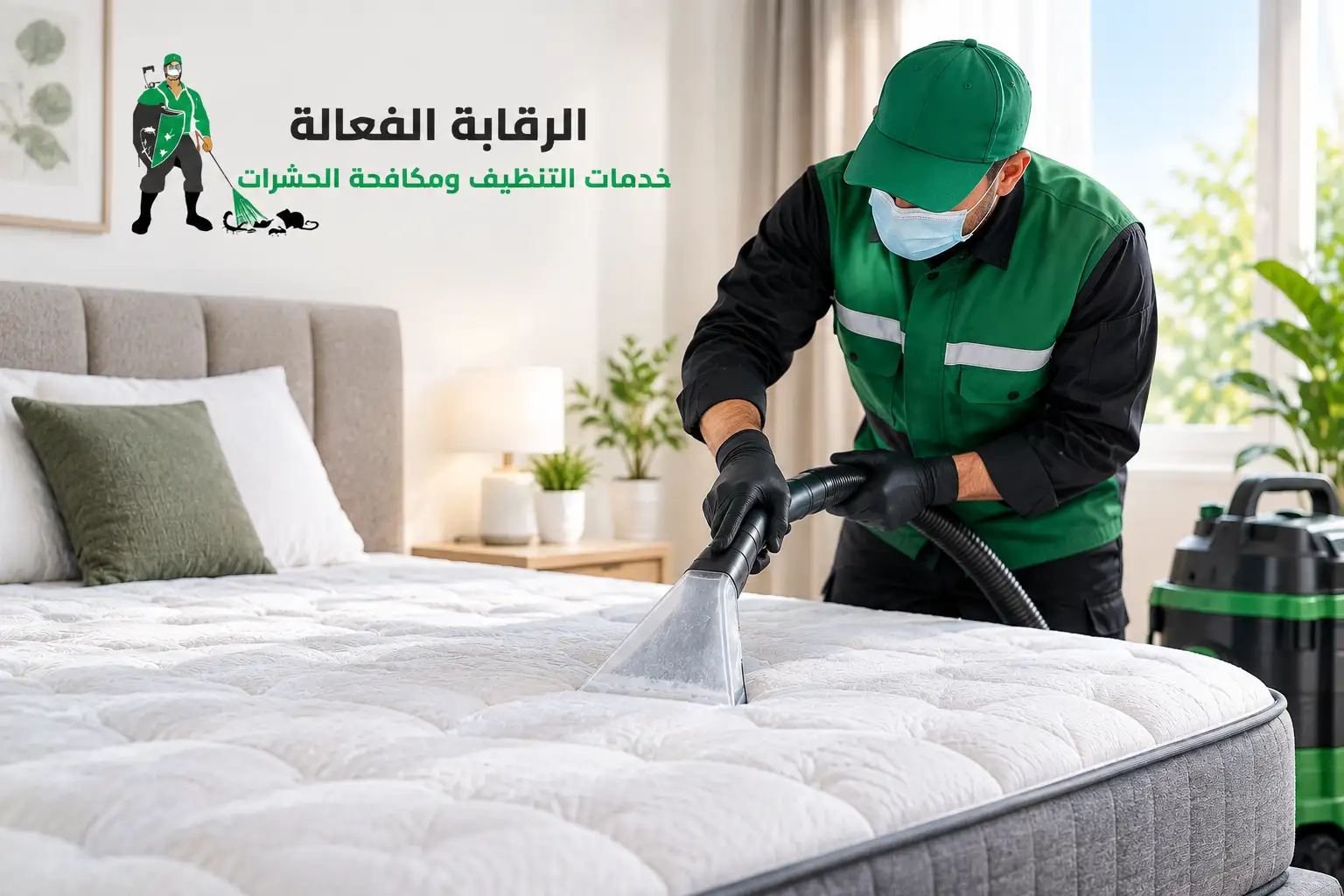 أفضل طريقة لتنظيف المراتب