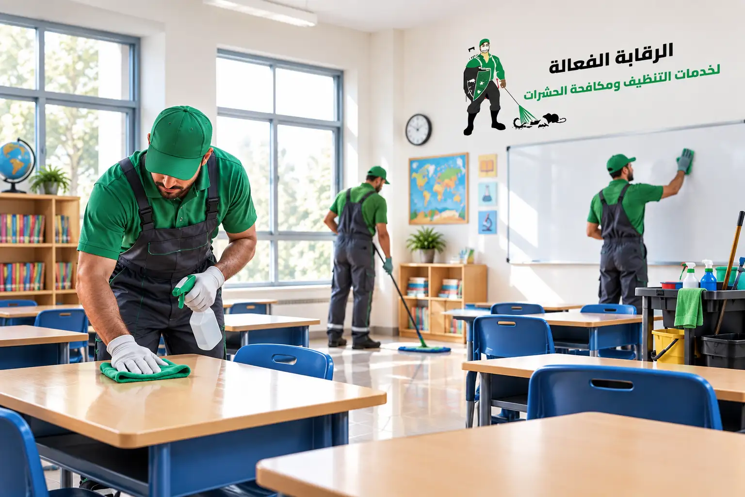 شركة تنظيف مدارس