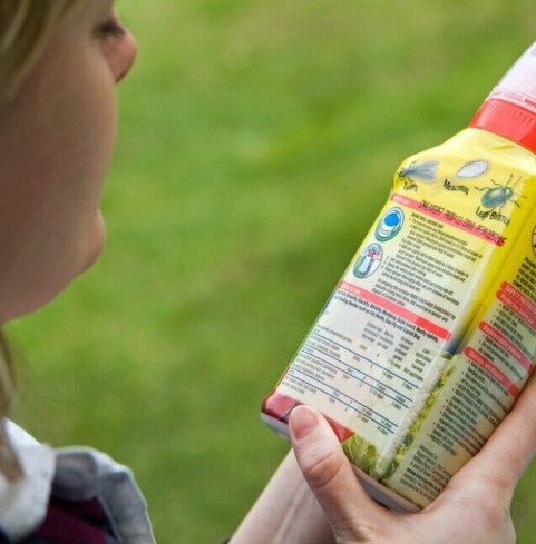 مبيدات آمنة للأطفال والحيوانات