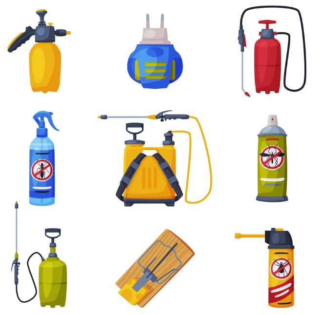 أدوات مكافحة الحشرات​