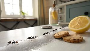 سبب ظهور النمل في المطبخ