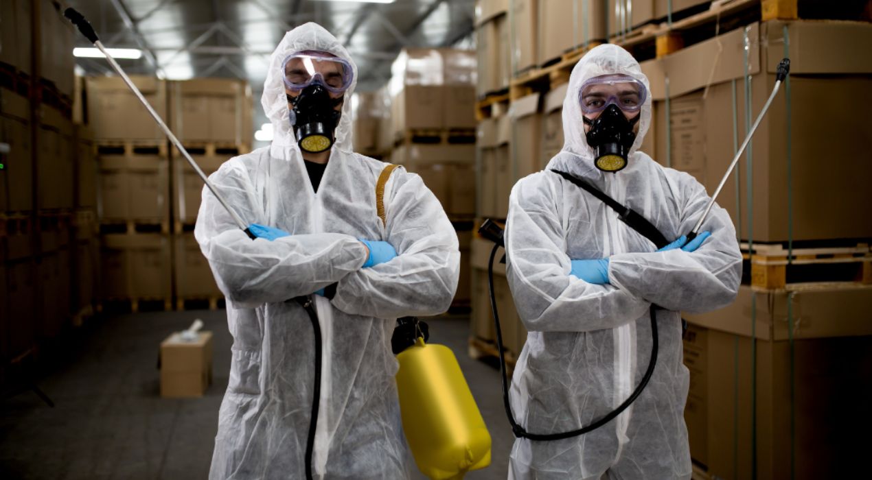 أدوات مكافحة الحشرات​