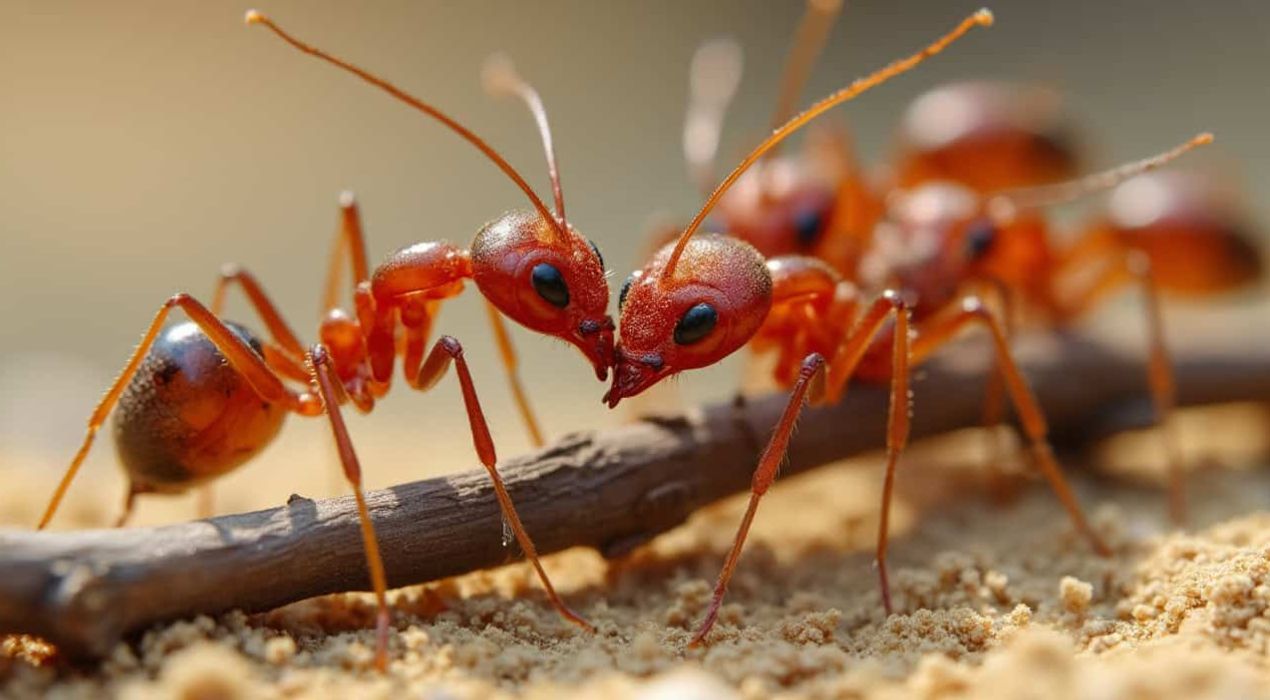طرق مكافحة النمل الأحمر