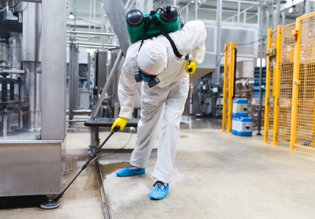 مكافحة الحشرات للمخازن والمستودعات