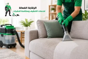 تنظيف المفروشات